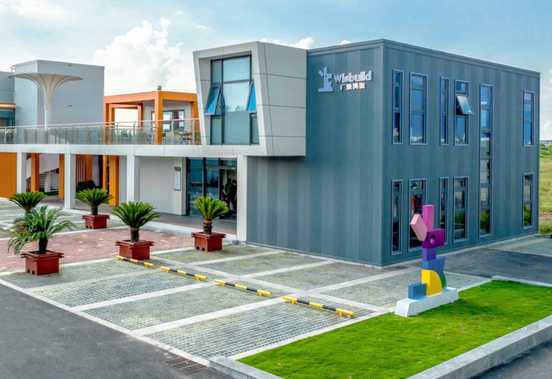 模塊化廠區智慧街區