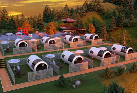 太空艙民宿為啥那么火你清楚嗎？