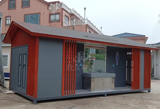 移動廁所也可以建造的跟房子一樣漂亮嗎？