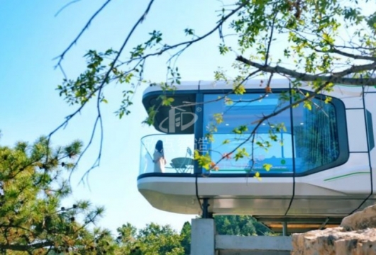 5萬就能買到的太空艙民宿，你會考慮嗎？