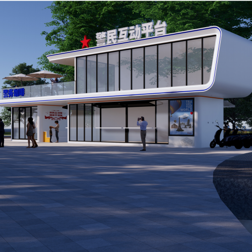 警務亭休息驛站